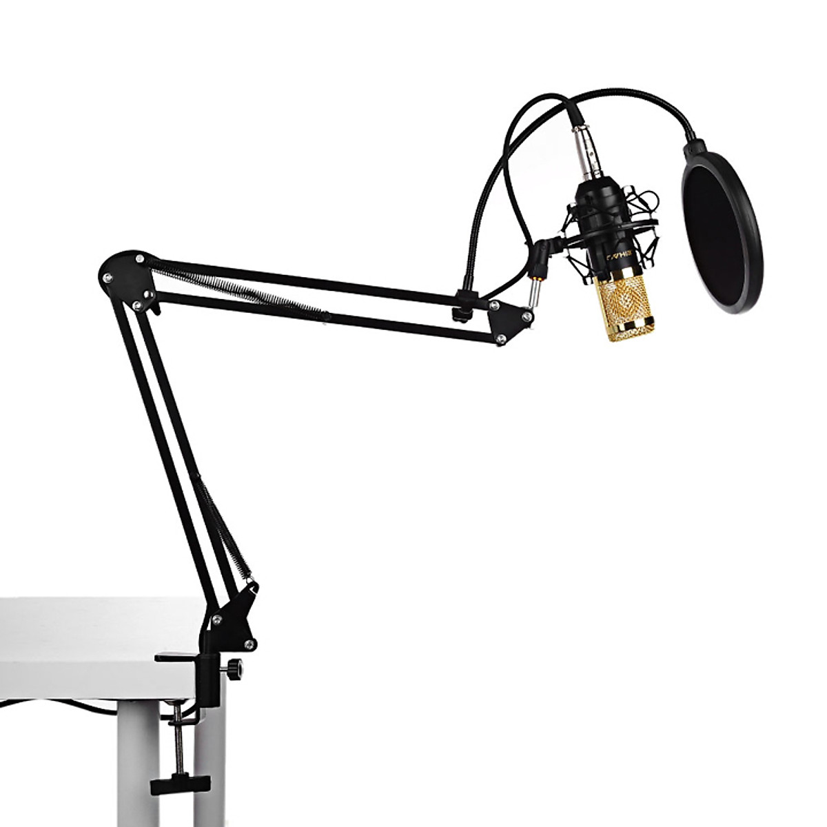 Chân Mic miro Kẹp Bàn NB35 Chuyên dành cho phòng thu âm