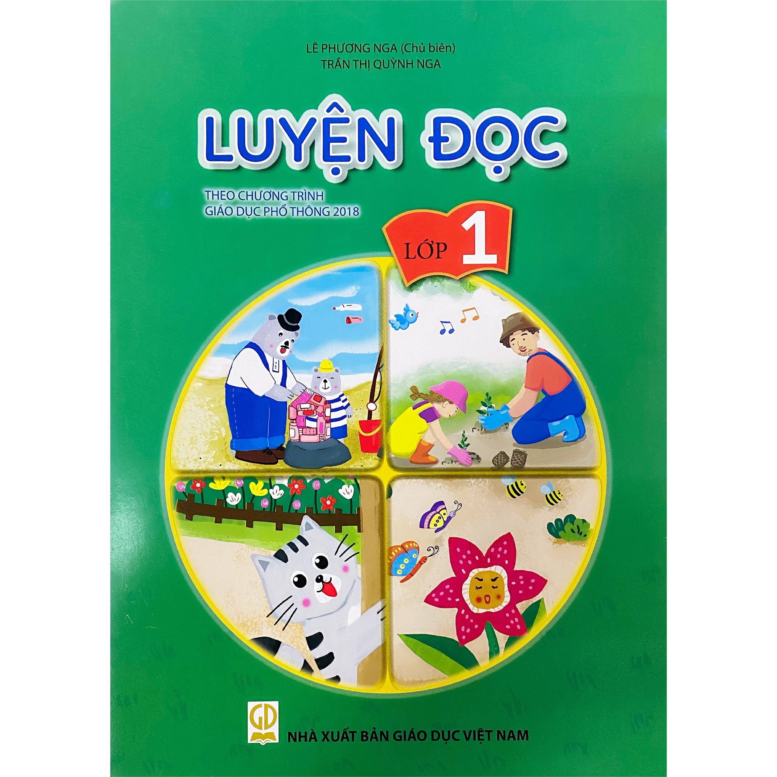 Edubook - Luyện đọc lớp 1