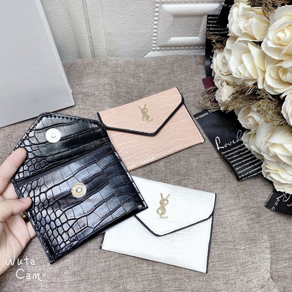 Ví nữ mini cao cấp ngắn cute nhỏ gọn bỏ túi thời trang giá rẻ VD70. Mua 2 giảm 10% Fllow shop giảm 20k