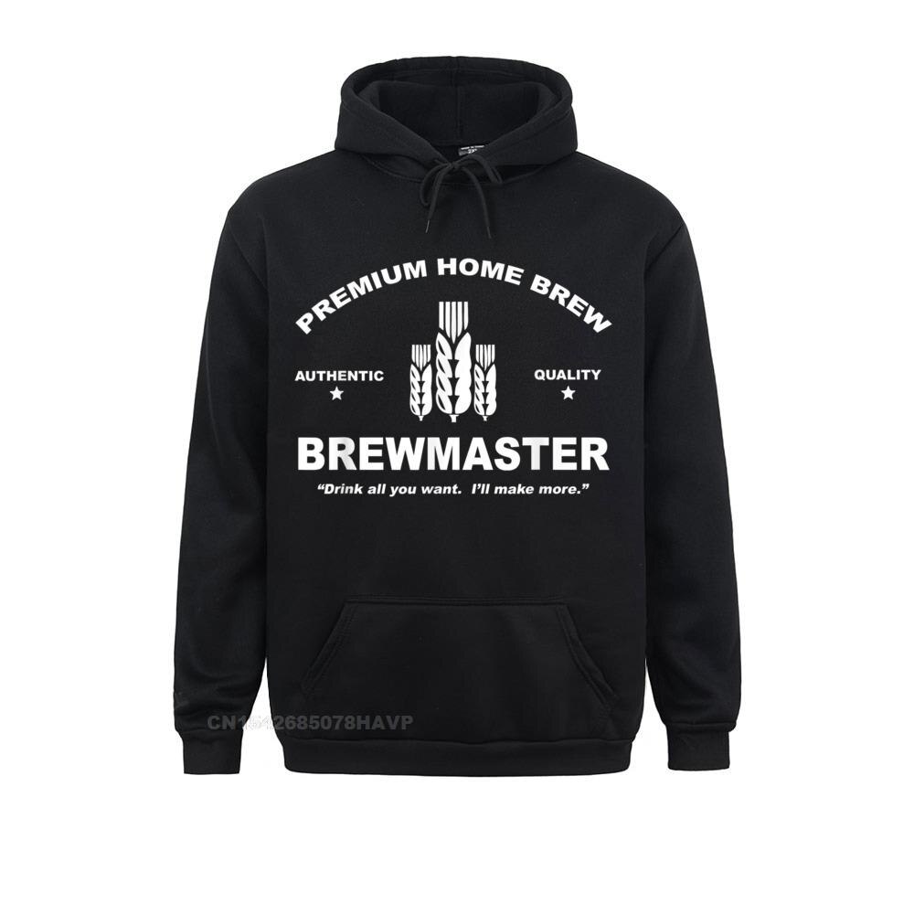 Brewmaster Premium Home Brew Beer brewing t-shirt__215 Hoodies for Women Birthday Sweatshirts Cool 2021 Clothes Long Sleeve Brewmaster Premium Home Brew Beer brewing t-shirt__215black