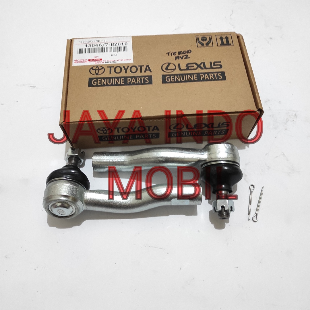 Tie Rod End Terot Toyota Avanza Xenia Old All new Avanza Veloz Original 1set Harga 99,500 rupiah*Gratis Ongkir