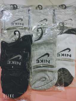 FreeShip Combo 10 đôi tất nam cổ trung-KHỬ MÙI ,chât cotton cực xịn đeo thoải mái,chống hôi chân Tất Nam-Vớ Nam CHỐNG HÔI CHÂN 3 màu đen xám trắng-Tặng Kèm Khẩu Trang