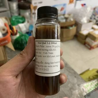 Mai Quế Lộ Chai 100ml
