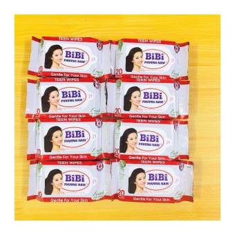 2 BỊCH GIẤY ƯỚT BIBI PHƯƠNG NAM 20 TỜ GIÁ RẺ