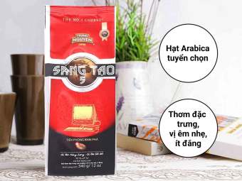 Cà phê Trung Nguyên sáng tạo 5 - GÓI 340g