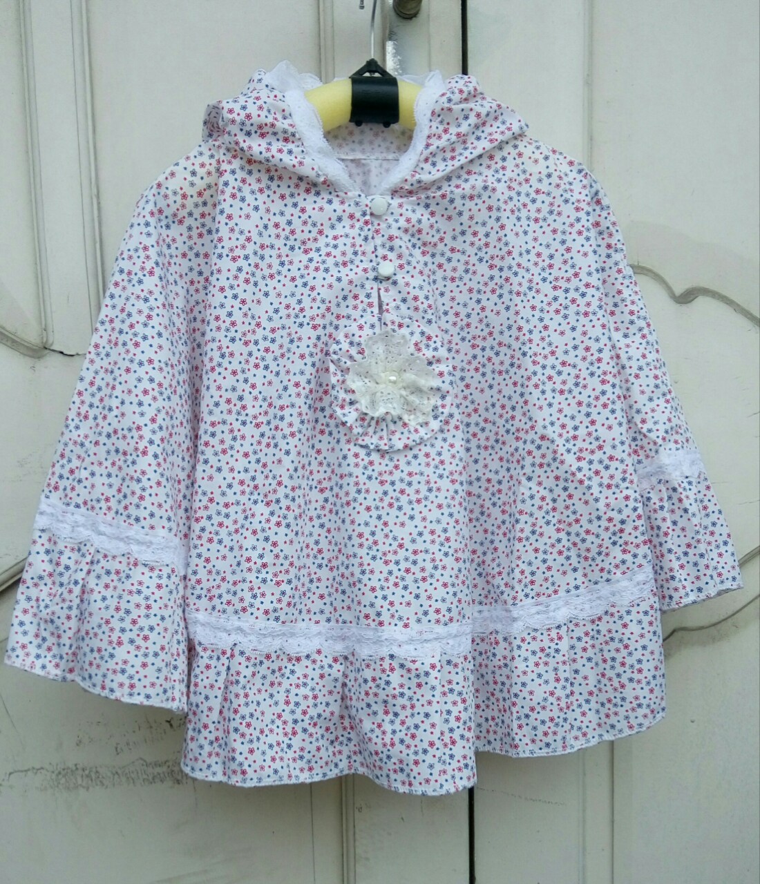 Xả hàng hết size- Áo choàng chống nắng cho bé Chất Liệu thô Size 1-5 tuổi- Áo chống nắng cho bé