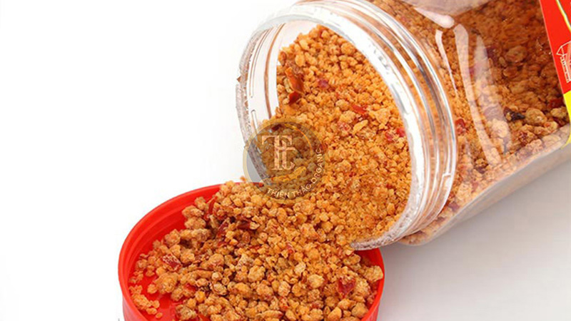 500gr muối tôm Tây Ninh loại 1 bao ngon Thiên Thảo Organic