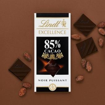 Socola Lindt Excellence Dark 85% Cacao(100g)