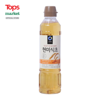 Giấm Gạo Lứt Chung Jung One 500Ml - Siêu Thị Tops Market
