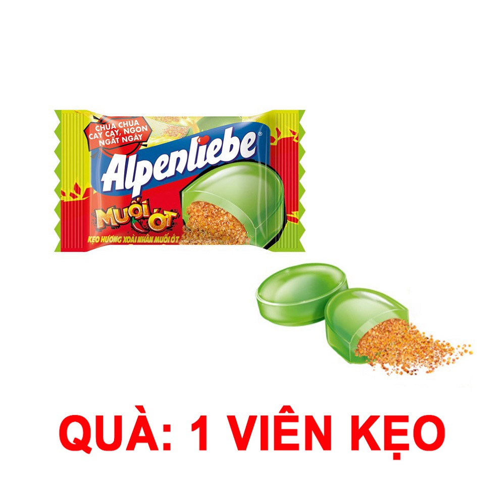 Kẹo Alpenliebe Hương Xoài Nhân Muối Ớt