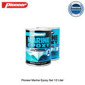 Pioneer Marine Epoxy Set 1/2 Liter