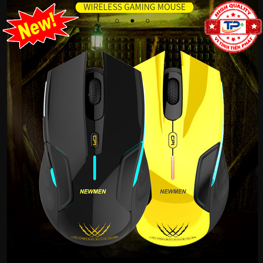 Chuột máy tính không dây chuyên Game hiệu Newmen E500 + / E500 mẫu mới nhất từ hãng .