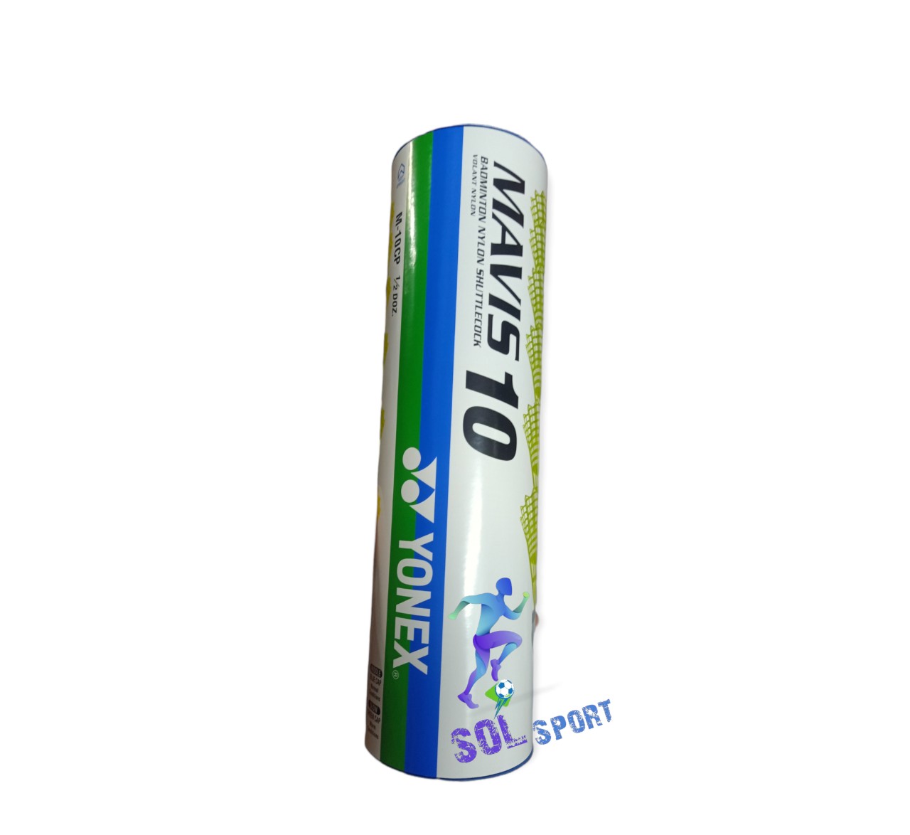 Cầu nhựa yonex mavis 10 chính hãng có đầy đủ tem yên tâm sử dụng