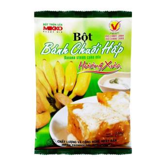 Bột Bánh Chuối Hấp Hương Xưa 250g Bột Trộn Sẵn Mikko Hương Xưa An Toàn Chất Lượng