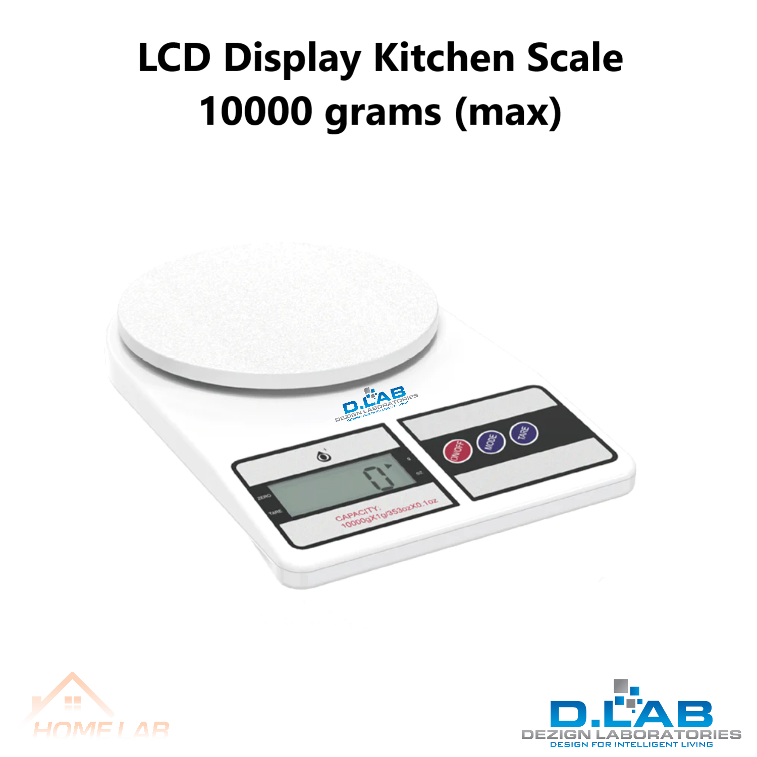 Food Gram Scale,Kitchen Scale,Digital Gram Scale,Ounce Scale Suitable for  Coffee,Cooking, Nutrition,Lab,3000g x 0.1g Accuracy,2Trays,6 Units,with  Tare Function (Battery Included) 