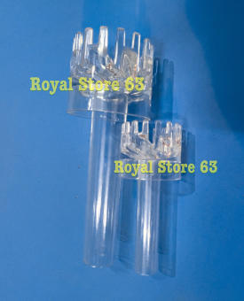 Đầu lọc váng Acrylic xoay, hút mặt cho bể cá cảnh