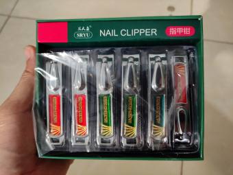 Bấm móng tay cho người lớn loại to nhiều màu sắc bén