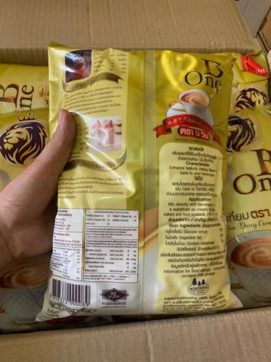 Sỉ 1 Thùng 12 Gói/ 12Kg Bột Kem Béo B One/ Bột Sữa Béo Bone Thái Lan || Nguyên Liệu Làm Trà Sữa