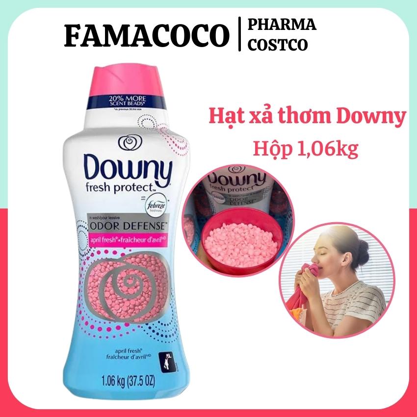Hạt xả thơm quần áo Downy - Viên xả vải Downy của Mỹ, Nước xả vải dạng viên Lẻ 100gram Famacoco