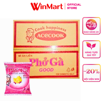 Thùng 30 gói  Phở Good Gà Acecook 68g