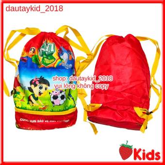 Túi rút kun túi rút thể thao cho bé hàng khuyến mãi sữa kun