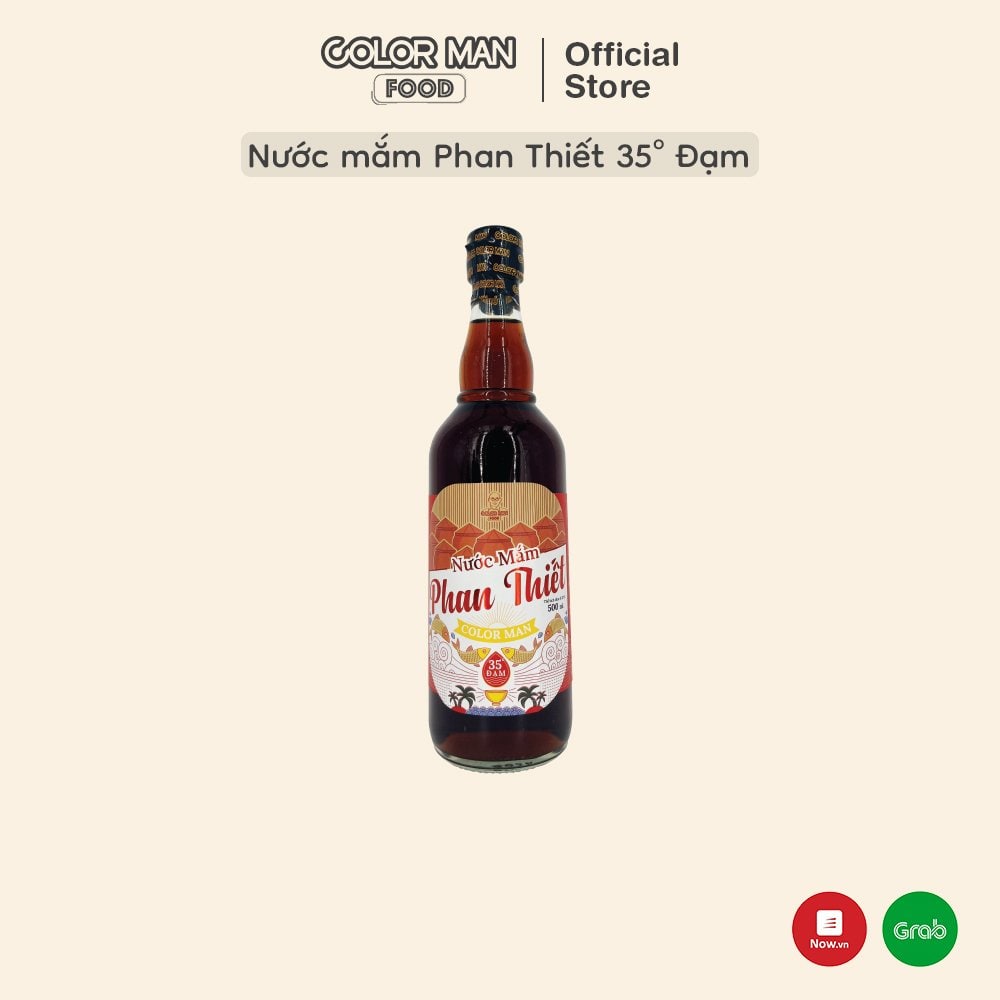 Nước mắm phan thiết color man 35n