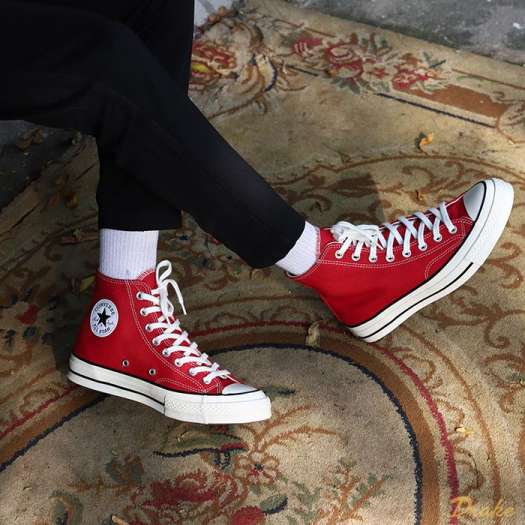CONVERSE - Giày sneakers nữ cổ cao Chuck Taylor All Star Lift