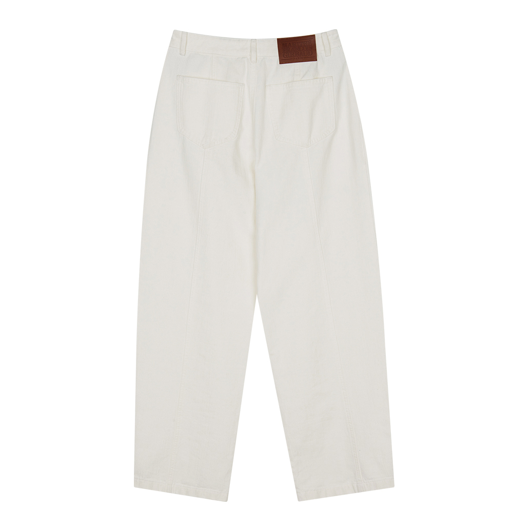 MARITHE FRANCOIS GIRBAUD M Tuck Wide Denim Pants Мужские джинсы - 2 цвета (Новинка 2024 г.)