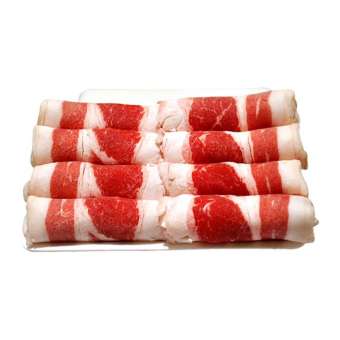 Ba chỉ bò KIAORA Mỹ cắt lát (khay 300g)