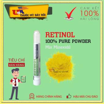Retinol Mix Minoxidil Hổ Trợ Mọc Râu Tóc