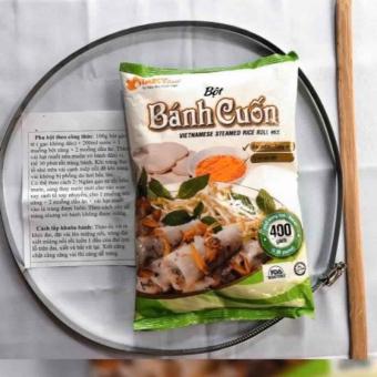 bộ khuôn làm bánh cuốn tại nhà