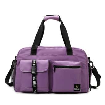 ngăn giày Túi tote Du Lịch Oxford túi đựng đồ tập gym sức chứa lớn không thấm nước cho nữ KHÔ ƯỚT riêng biệt để bơi Yoga