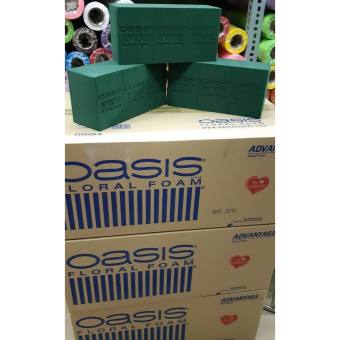 Xốp cắm hoa tươi Oasis - 1 thùng 20 viên quà tặng trang trí