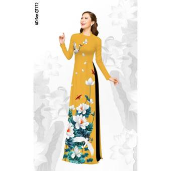 🌸Áo Dài Chống Nhăn- Hàng Thiết Kế🌸 Cao Cấp Họa Tiết Độc Đáo