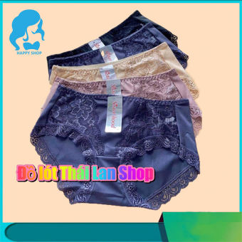 Quần lót nữ chất thun lạnh Thái lan siêu mịn Sister Hood 490, viền phối ren vô cùng quyến rũ, chất vải thun lạnh cao cấp thấm hút, thông thoáng và co giãn 4 chiều giúp chị em thoải mái suốt cả ngày. Đồ lót nữ Thái Lan.