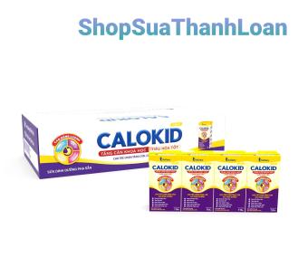 Thùng 48 Hộp Sữa Bột Pha Sẵn CALOKID GOLD 110ml.