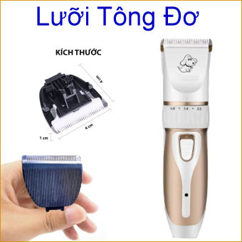 Lưỡi tông đơ cắt tóc , lưỡi dao thay thế cho các loại tông đơ 4x4x1cm