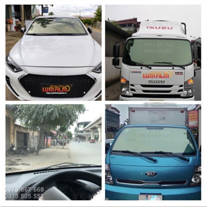 phim cách nhiệt phổ thông giá rẻ[ BÁN LẺ TỪNG BỘ PHẬN XE ] dễ dán tại nhà