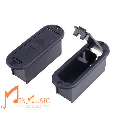 Hộp pin đàn guitar điện, guitar bass 9v