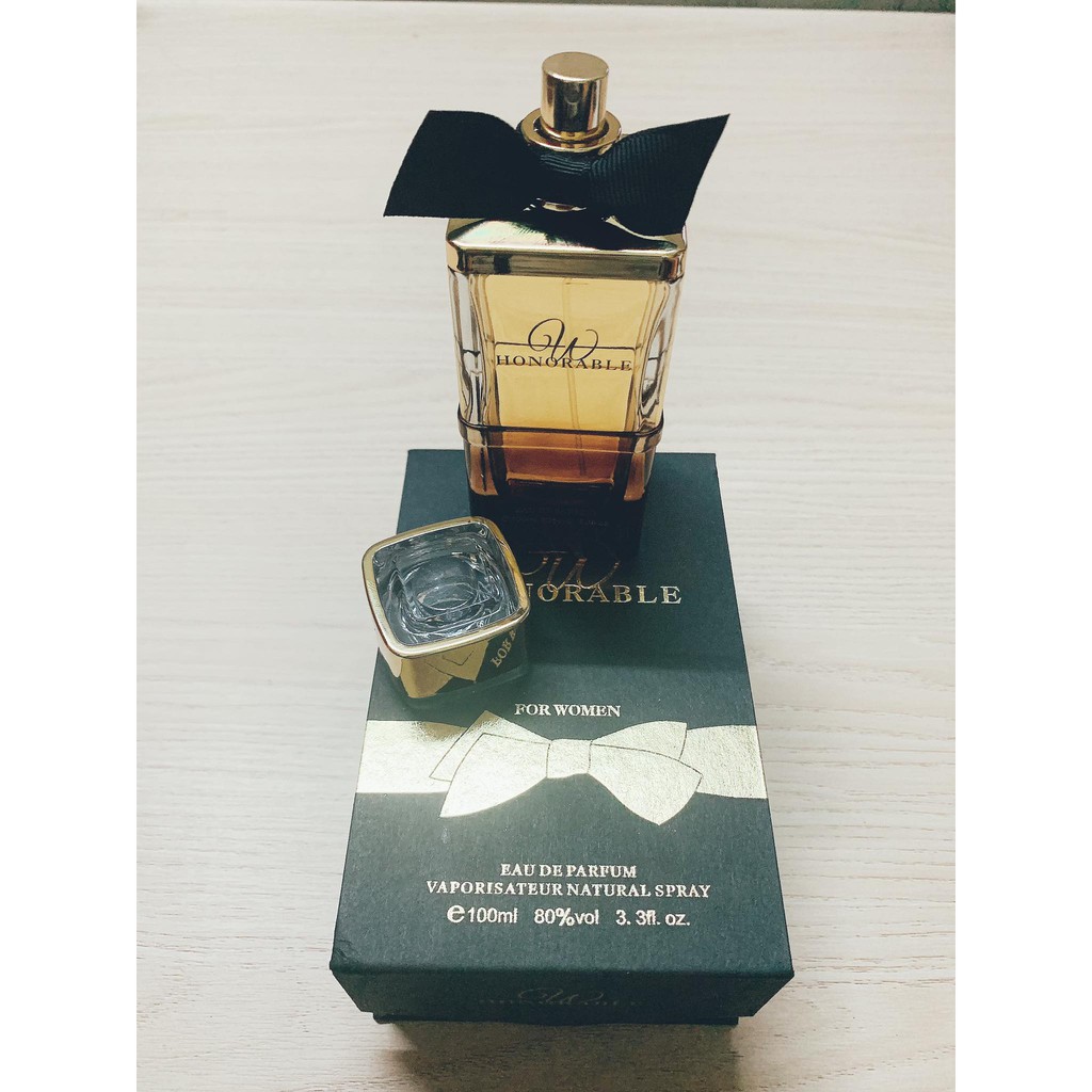 Nước hoa nữ ho,nor,,able for wo,m,en 100ml sellion