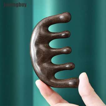 Jetting Buy 【Flash Sale】 Meridian Massage Comb Five-Tooth Handleless Wooden Point Comb