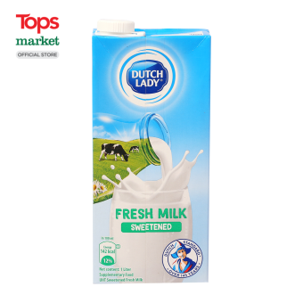 Sữa Uống Tiệt Trùng Dutch Lady Có Đường 1L
