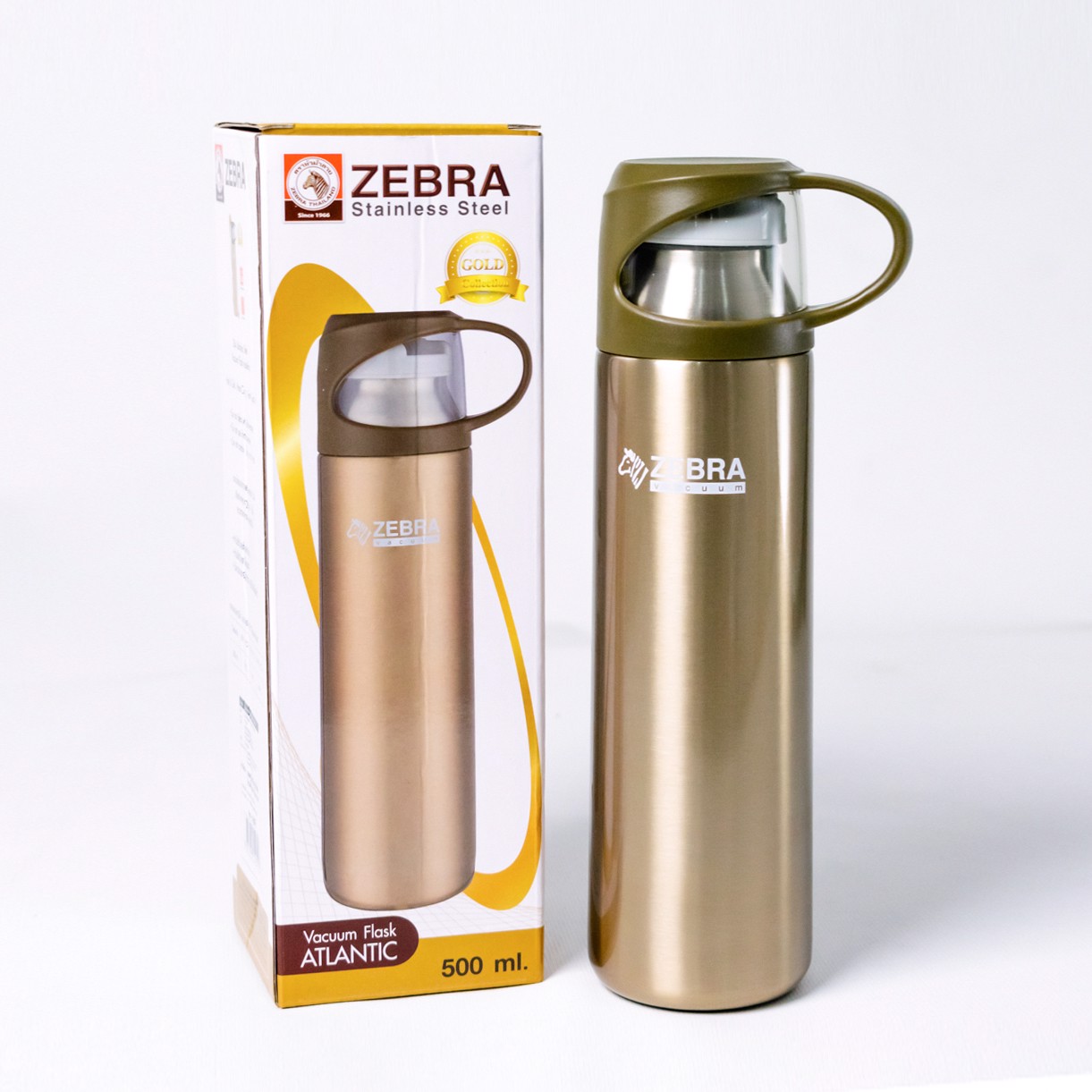 Bình giữ nhiệt zebra atlantic 480ml - 112629 - thái lan