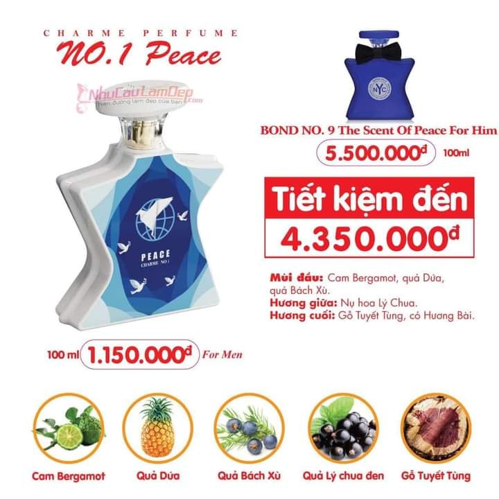 Nước hoa peace 100ml