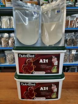 BỘT ĐÚT VẸT NON A21 CỦA NUTRIBIRD gói lẻ 200g