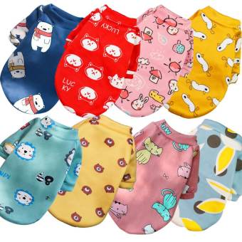 *HCM* Áo nỉ có tay cho chó mèo chất vải cực tốt, áo poodle 5 size từ nhỏ đến siêu bự- Hàng xuất siêu xịn