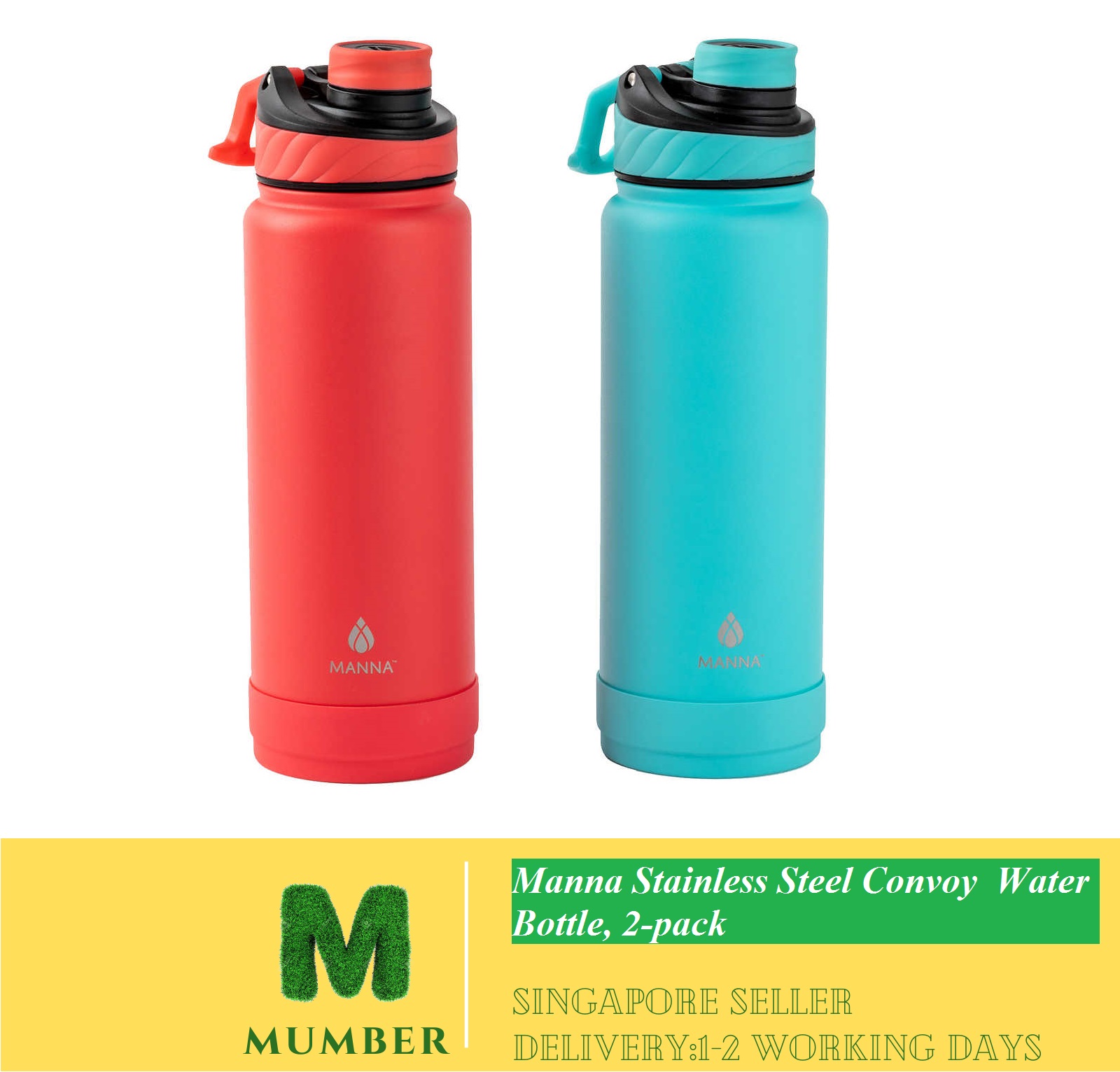 Manna Water Bottle - Best Price in Singapore - Dec 2023 | Lazada.sg