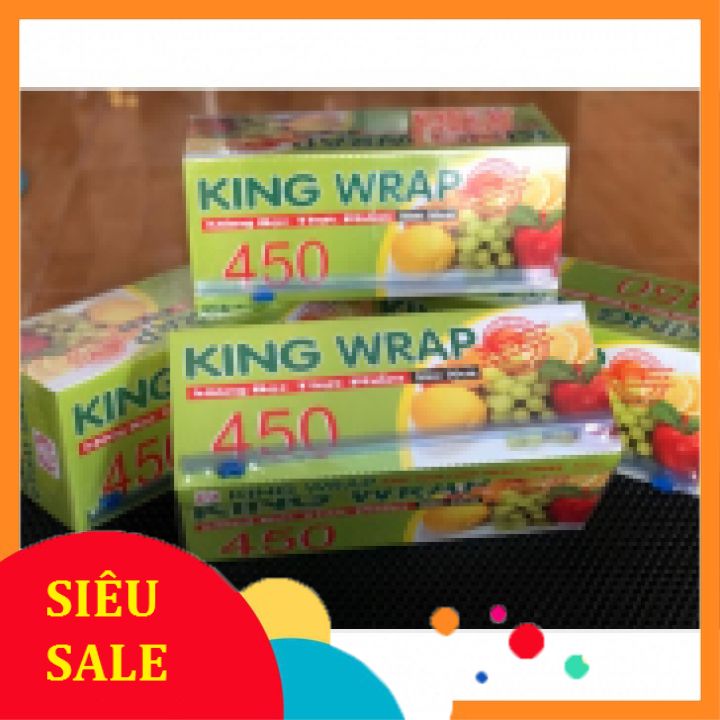 Thùng 6 cuộn màng bọc thực phẩm k450