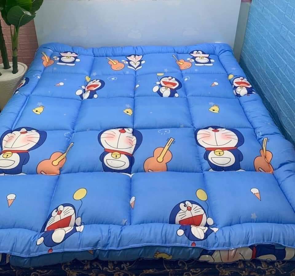 [HỎA TỐC] Nệm Topper Size 1m2- 1m4- 1m6-1m8-2m Tấm làm mềm đệm cotton Hàn quốc mới nhất 2021. tấm nệ