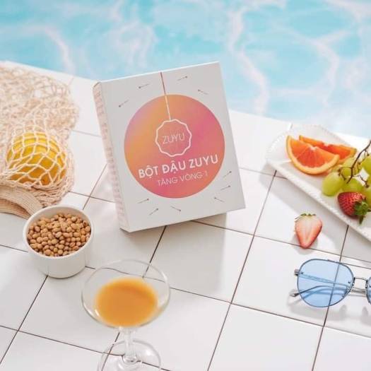Bột Đậu Zuyu Tăng Vòng 1 tặng 10 mặt nạ